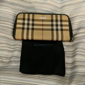 Authentic Burberry Wallet
